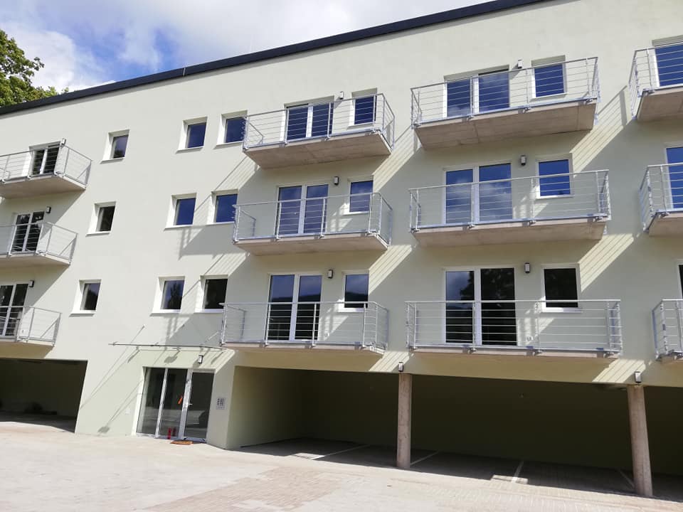 Bytový Dům balkóny balkony, podlaha