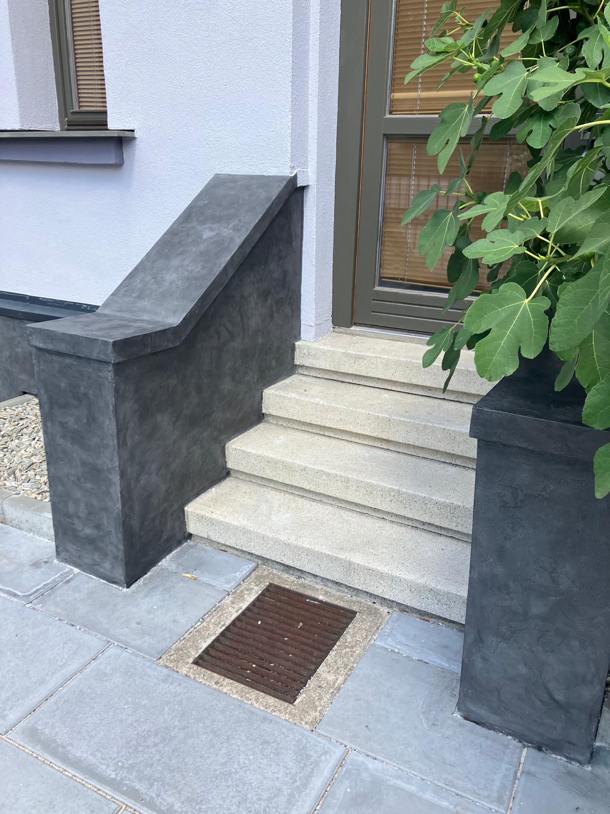VILA PARDUBCE - VENKOVNÍ SCHODY podlahy, schody