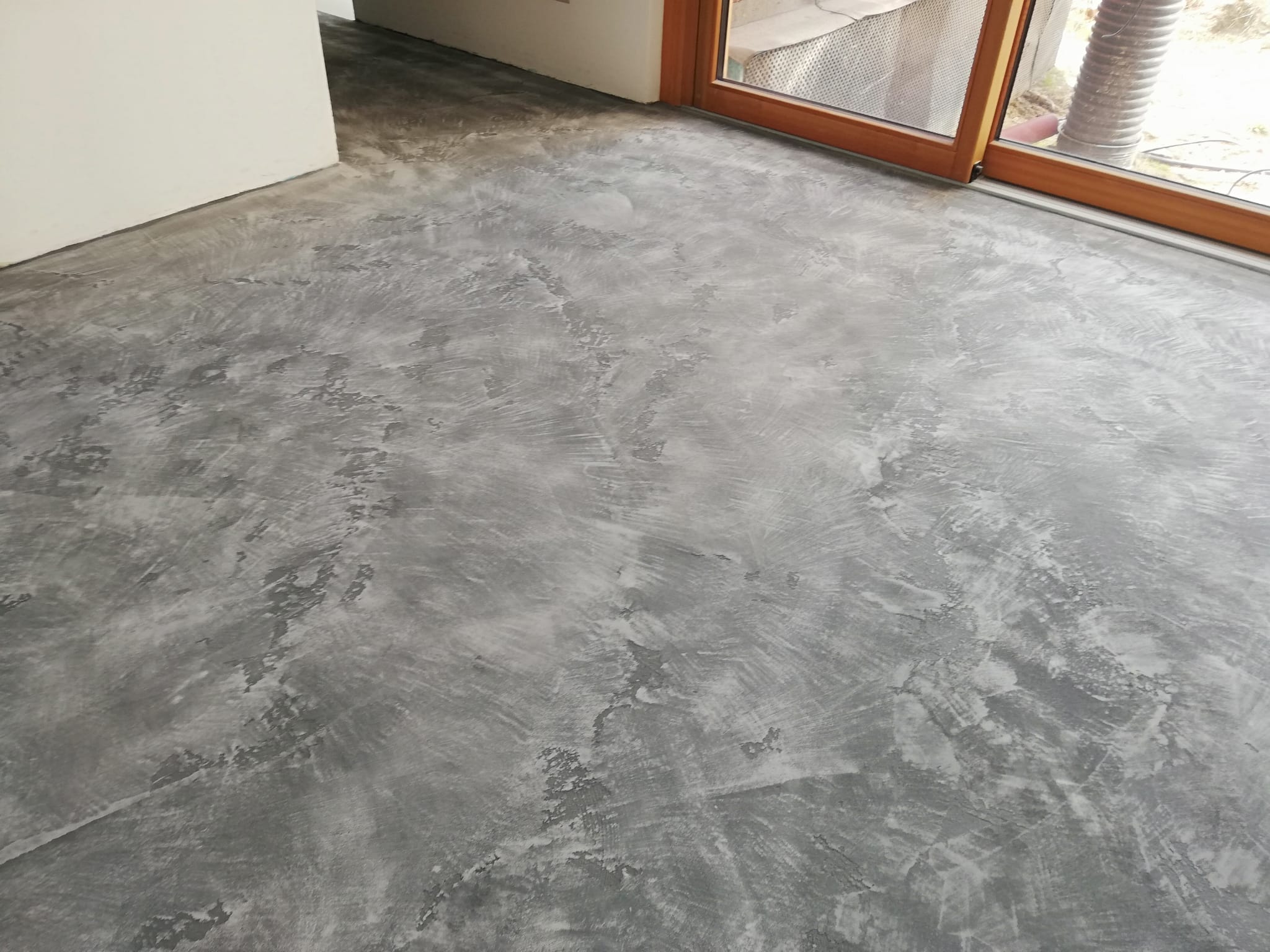 DEKORAČNÍ STĚRKA RD HRADIŠTĚ NA PÍSKU stěrka podlahy, dekorační stěrka